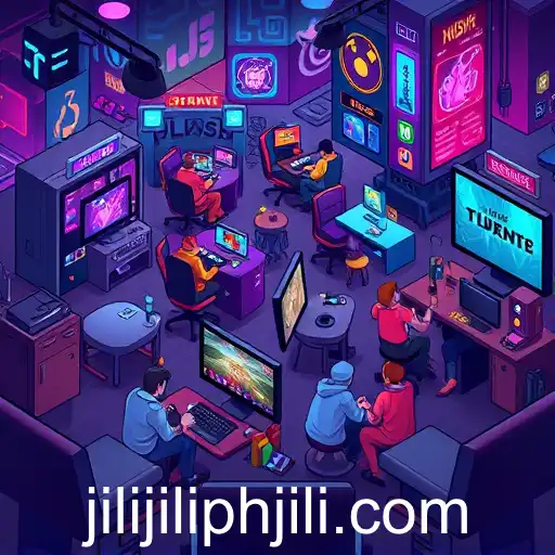 The Digital Playground: Evolution of Online Gaming