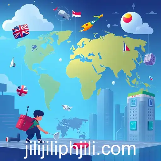 The Rise of Online English Games