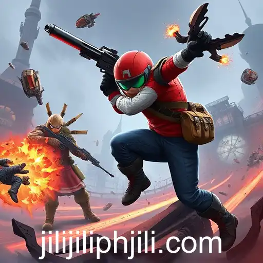 Exploring the Thrills of Action Games on 'jilijiliph': A Thriving Virtual Adventure